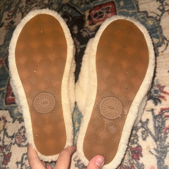 UGG Furry Slippers - Picture 4 of 6